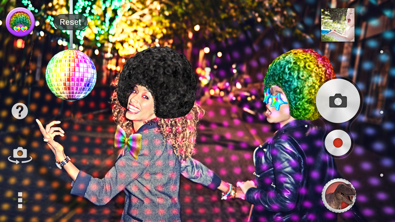 Android application Funky Disco screenshort