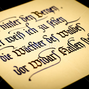 Widars Hallen GthcLttring by Gospon Fulir - Typography Quotes & Sentences