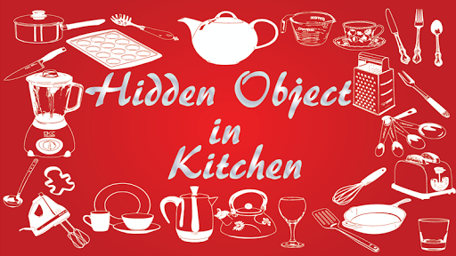 Hidden Objects in Kitchen Game