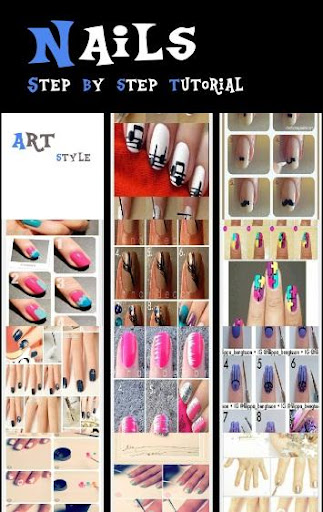 Nail Art Ideas Step Tutorial