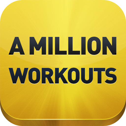 A million workouts by Rawfit LOGO-APP點子