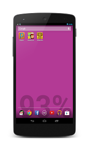 How to install Battery Usage Live Wallpaper 1.1.1 mod apk for bluestacks