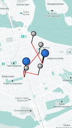 GPS Distance poster 1