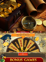 Captura de pantalla de Pirates Chest Slots Free Pokie APK #14