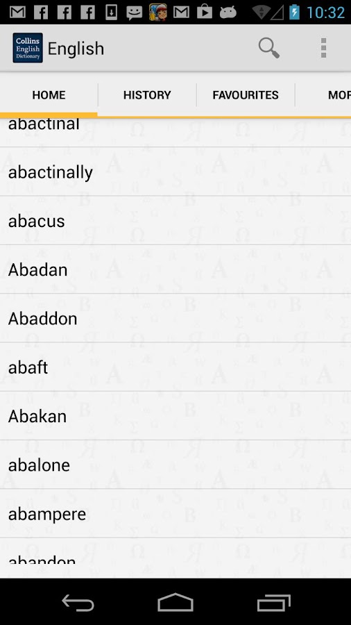 Collins English Dictionary TR Aplicaciones de Android en Google Play