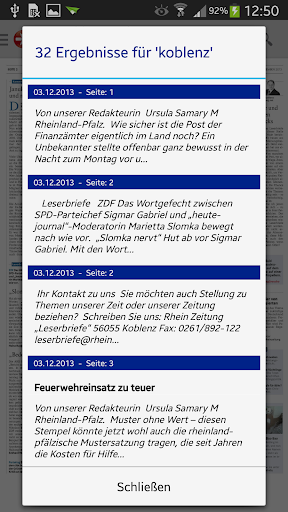 【免費新聞App】E-Paper der Rhein-Zeitung-APP點子