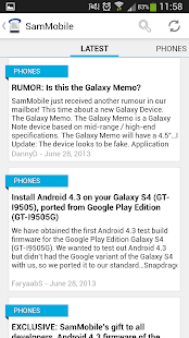 SamMobile Premium - screenshot thumbnail