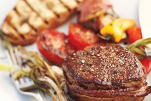 Bacon-Wrapped Beef Tenderloin