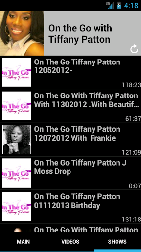 On the Go with Tiffany Patton