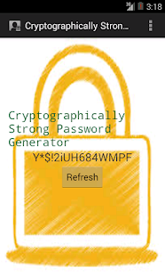Simple Password Generator Screenshots 1