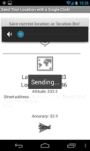 GPS Location Updates Sender Screenshots 4