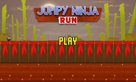 Jumpy Ninja Run poster 5