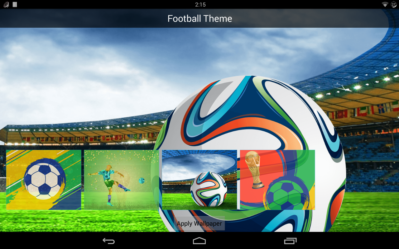 Tema Sepak Bola Apl Android Di Google Play