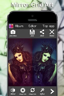 Free Mirror Grid Art APK for Android