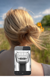 Hair trimmer prank poster 2