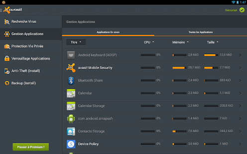 Mobile Security & Antivirus - screenshot thumbnail