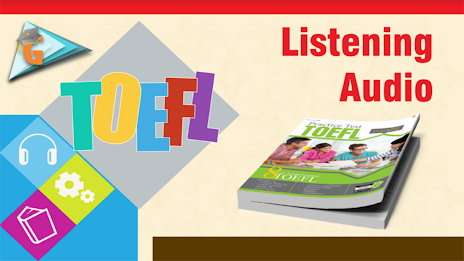 Practice Test TOEFL poster 1