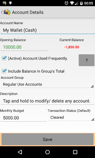 免費下載財經APP|Just Money - Expense Manager app開箱文|APP開箱王