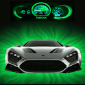 Dream Car Speedometer