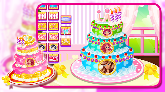 Princess Cake Cooking Screenshots 4