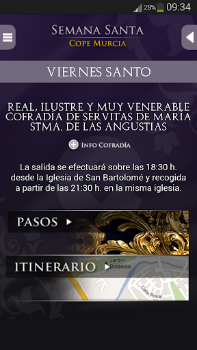 【免費旅遊App】Semana Santa Reg. Murcia-APP點子