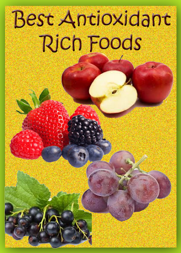 Antioxidant Rich Foods