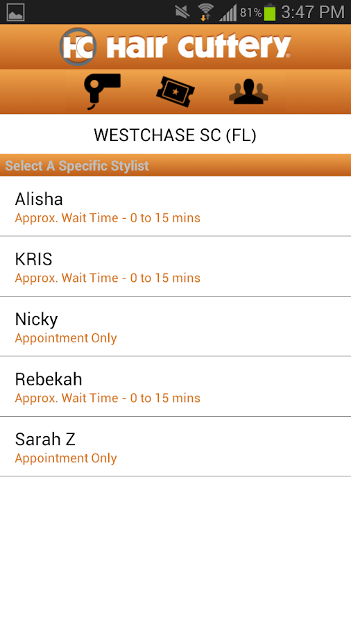 Hair Cuttery Android Apps on Google Play