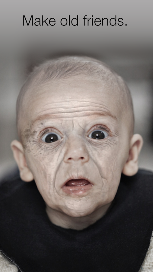    Oldify - Old Aging Booth App- screenshot  