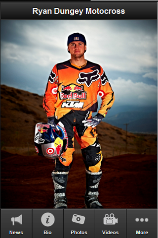 Ryan Dungey Fan App