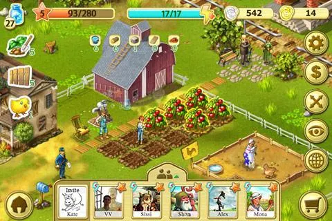  Farm Up: captura de tela 
