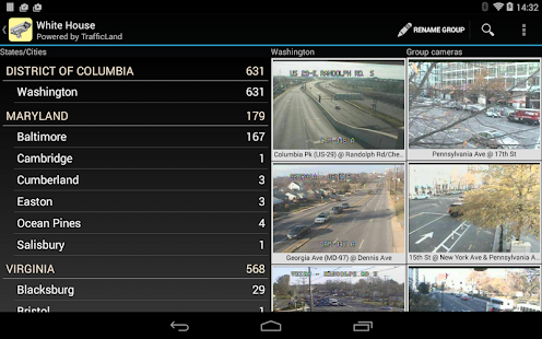 Washington D.C. Traffic Cams Screenshots 6