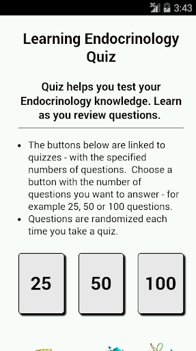 【免費教育App】Learning Endocrinology Quiz-APP點子