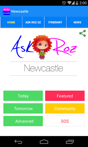 Ask Roz Newcastle