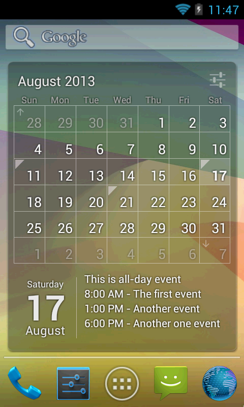 Forex calendar widget android