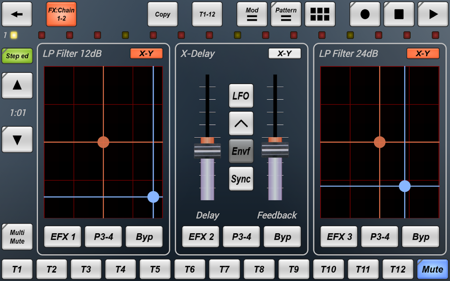 GStomper Studio DEMO screenshot