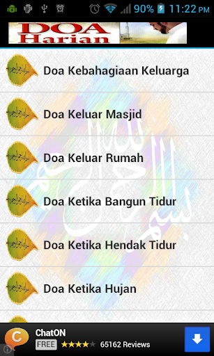 【免費個人化App】Himpunan Doa Harian-APP點子