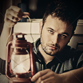 Light keeper by Sasa Janjusic - People Portraits of Men