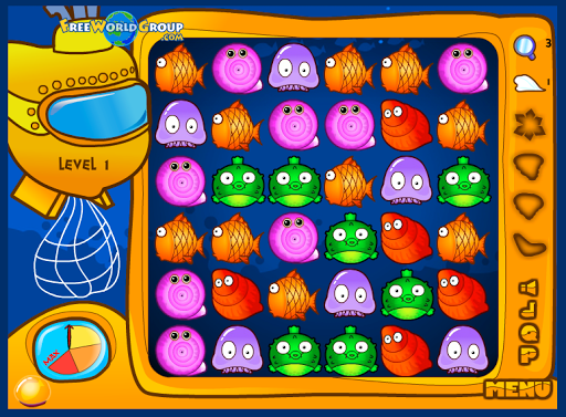 Bubble Blob - puzzle game