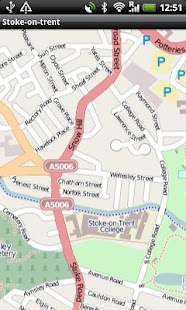 Stoke-on-Trent Street Map Screenshots 5