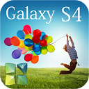 Galaxy S4 Next Launcher Theme mobile app icon