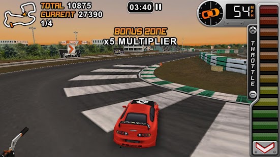 Android application Drift Mania Championship Lite screenshot
