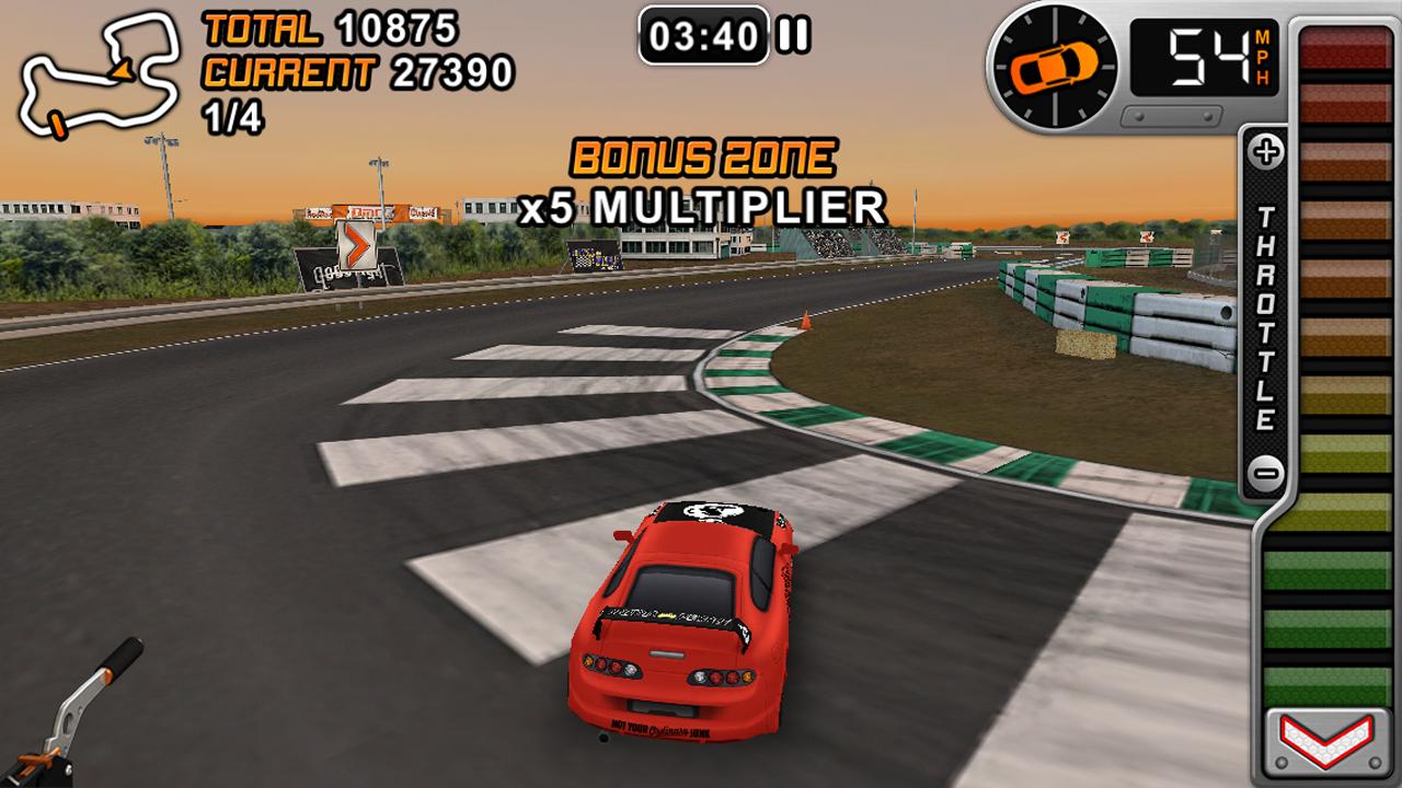 Android application Drift Mania Championship Lite screenshort