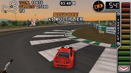 Android application Drift Mania Championship Lite screenshort