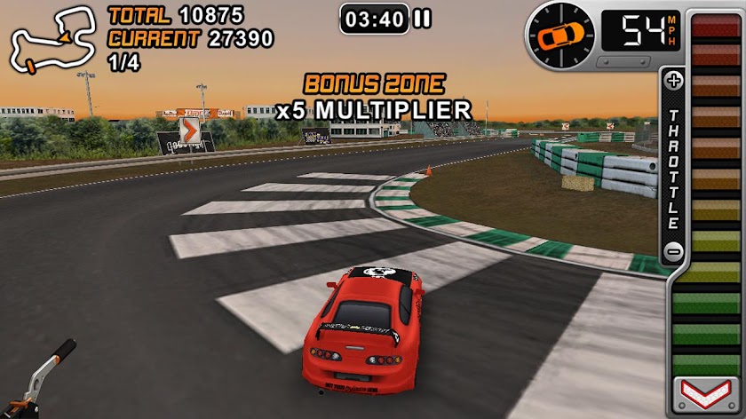 Drift Mania Championship Lite Screen 1
