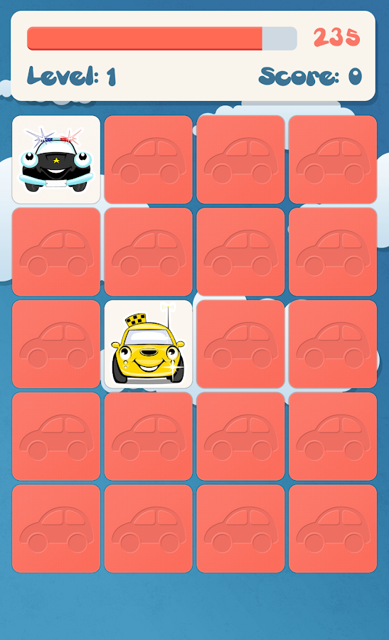Cars memory game for kids Android Apps on Google Play