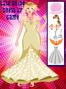 Cute Bride Dress Up Game Screenshots 9