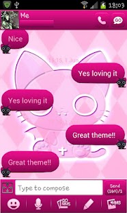 How to download Go Sms Vampire Kitty 1.0 unlimited apk for android