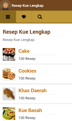 Resep Kue Lengkap