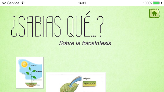 Free ¿Sabías Que? Fotosíntesis APK