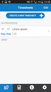 Timesheets+ Screenshots 4